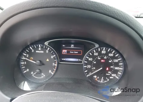 2017 Nissan Altima 2.5 Sr z USA, uszkodzony, nr VIN 1N4AL3AP4HC482142